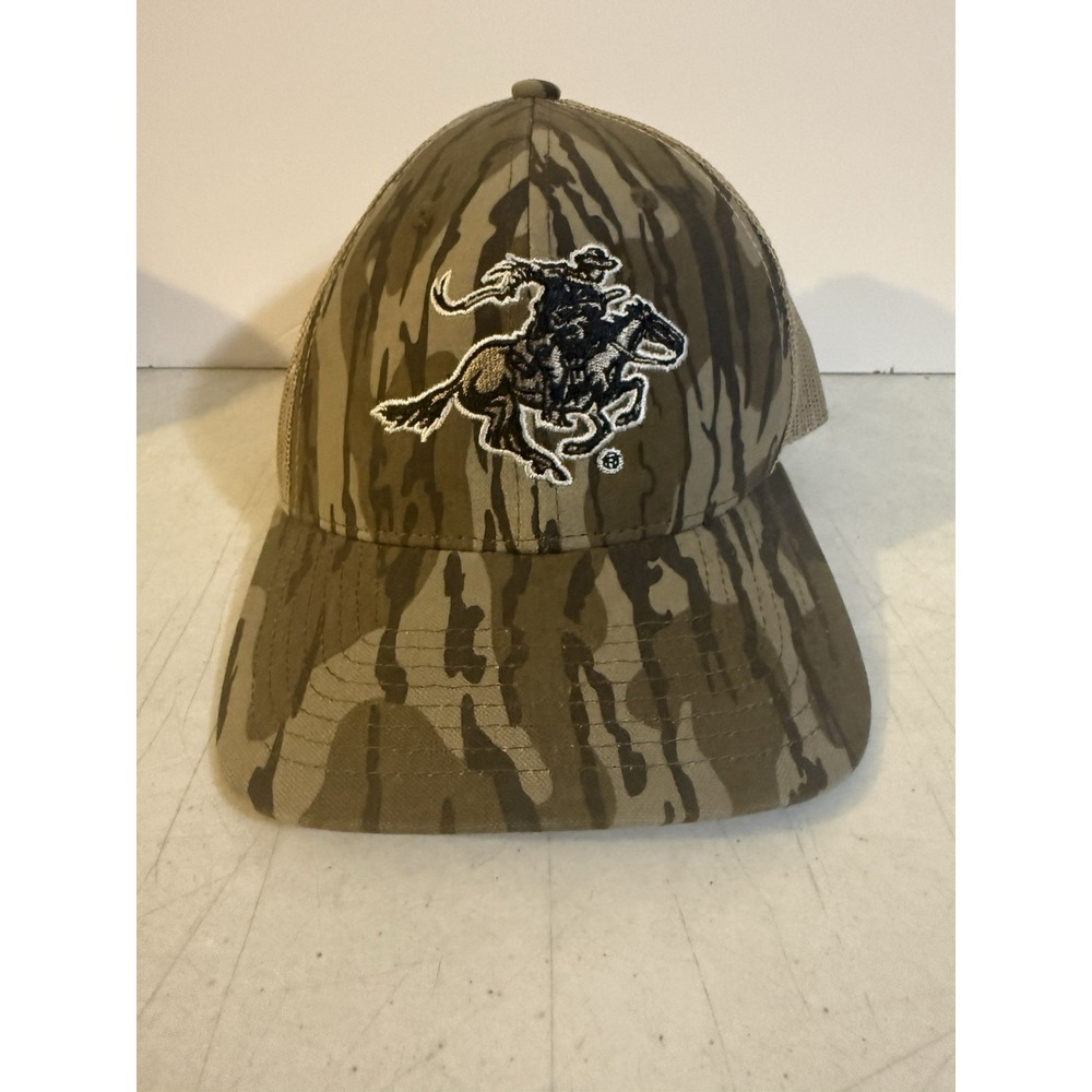 Outdoor Cap Winchester Embroidered Cowboy‎ Logo Camo Mesh Snapback Hat